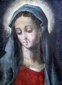 Madonna by El Greco (Domenikos Theotokopoulos)