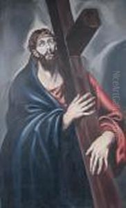 Christ Carrying The Cross by El Greco (Domenikos Theotokopoulos)