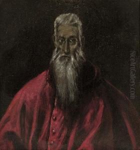 Saint Jerome As Cardinal
