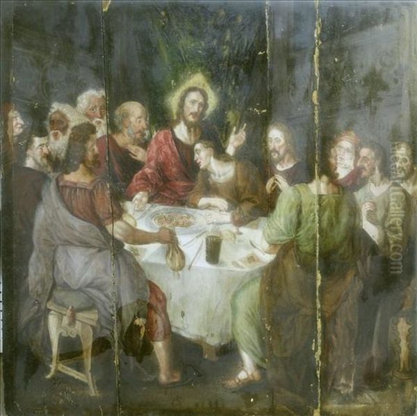 The Last Supper - view 1