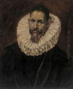 Portrait Of Jeronimo De Cevallos, Half-length