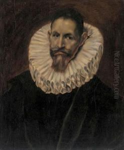 Portrait Of Jeronimo De Cevallos