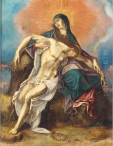 The Pieta by El Greco (Domenikos Theotokopoulos)