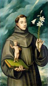 Saint Anthony Of Padua
