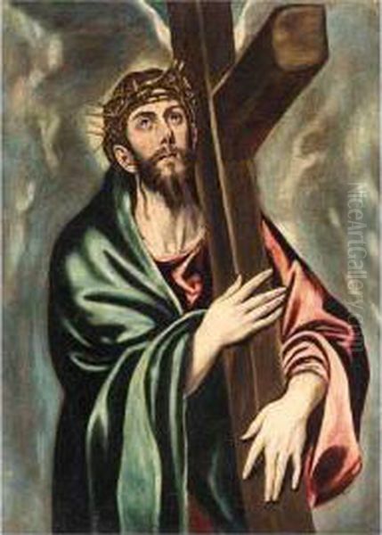 Christ Carrying The Cross - view 1
