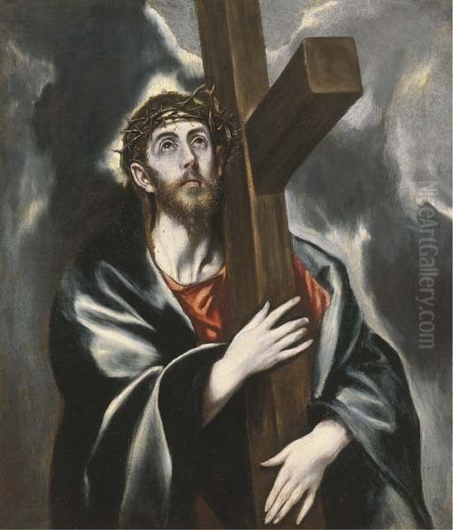 Christ Carrying The Cross - view 1