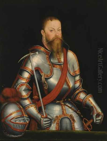 Elector Moritz von Sachsen 1578 - view 1