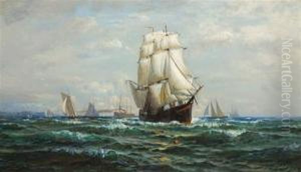 Off New Bedford Harbor - view 1