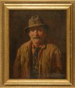 Half-length Portrait Of Decoy
