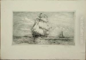 Sailing Ships by Lemuel D. Eldred