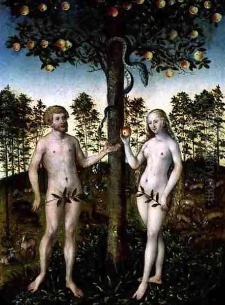 The Fall of Man 1549 - view 1