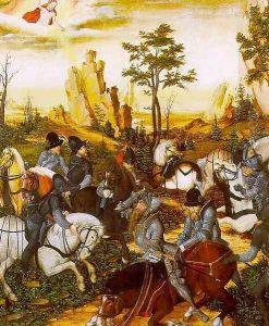 The Conversion of St. Paul by Lucas The Younger Cranach