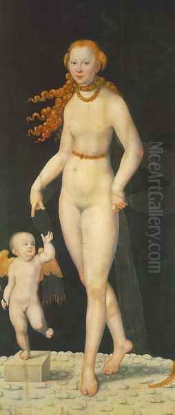 Venus and Cupid - view 1