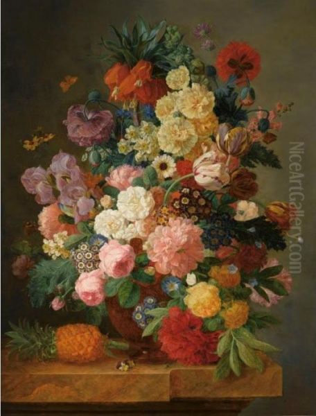A Flower Still Life - view 1