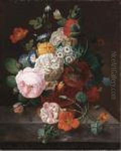 Roses, Peonies, Morning Glories And Other Flowers Roses, Peonies, Morning Glories And Other Flowers