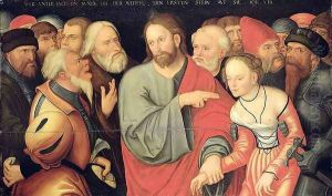 Christ and the Adulteress