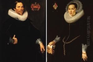 Portrait Of Pieter Van Son Portrait Of Pieter Van Son