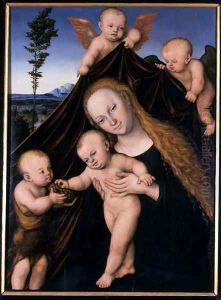 Madonna and Child with John the Baptist, 1534