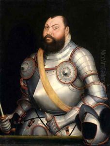 Elector Johann Friedrich the Magnanimous (1503-54) Elector of Saxony, 1578