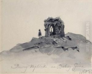 Ruiny Kapliczki by Waleri Eliasz-Radzikowski