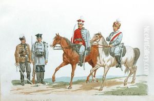 Powstancy Z R. 1863 by Waleri Eliasz-Radzikowski