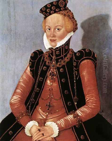 Portrait of a Woman - view 1