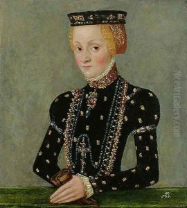 Katarzyna Jagiellonka of Poland c.1553-56 by Lucas The Younger Cranach