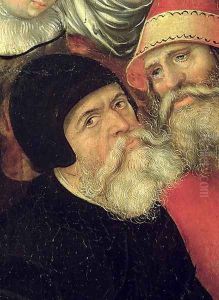The Rival Sacrifices of Elijah and the Priests of Baal, 1545 by Lucas The Younger Cranach