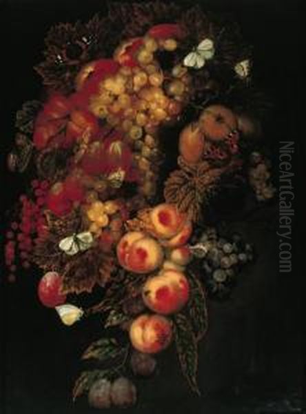 A Swag Of Grapes - view 1
