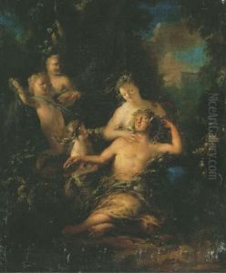 Une Bacchanale: Allegorie De L'automne
