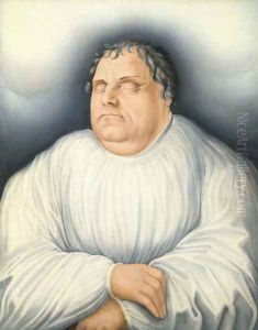 Martin Luther (1483-1546) on his Deathbed, c.1546