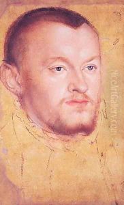 Portrait of Augustus I (1526-86) Elector of Saxony