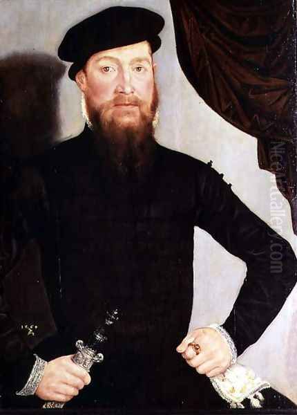 Portrait of a man 1564 - view 1