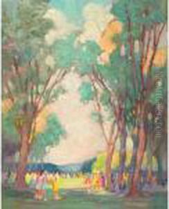Toronto Island In Summer by Emily Louise Orr Elliott