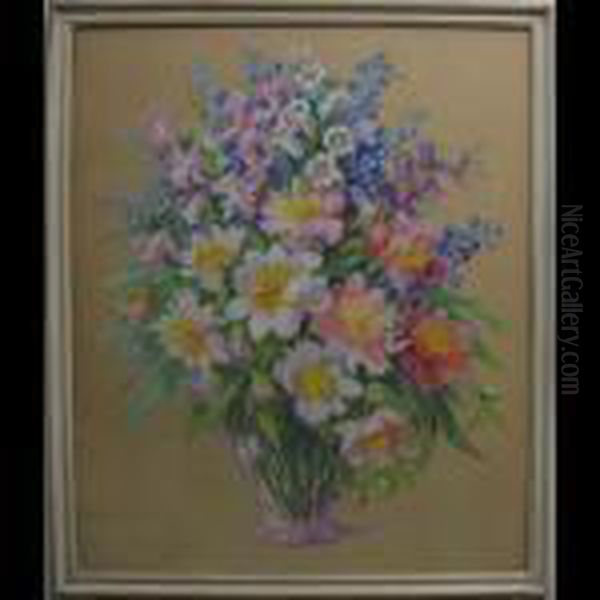 Vase Of Flowers - view 1