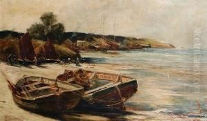 Fishing Boats On The Shore