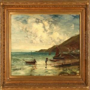 Fishermen On The Beach