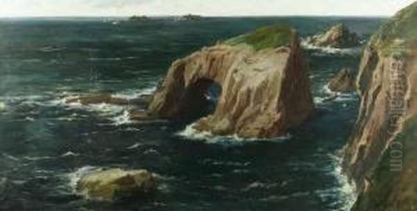 Coastal Scene - view 1