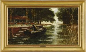 Ausladen Der Marktwaren.