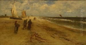 Beached Fishing Boats