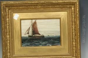 Sailing Ship On Calm Waters