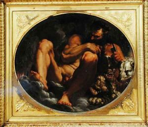 Pluto by Agostino Carracci