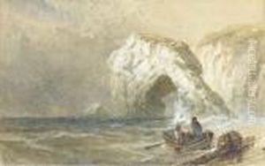 Salvaging The Wreck, One Off Durdle Dor