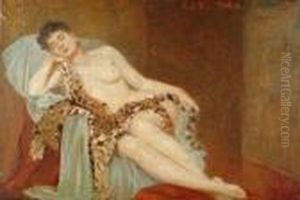 A Reclinging Nude
