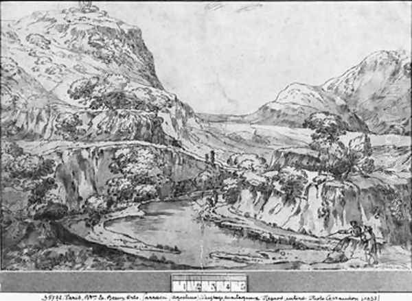 Mountainous landscape - view 1