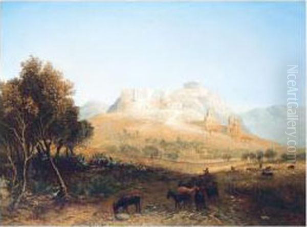 View Of The Acropolis - view 1