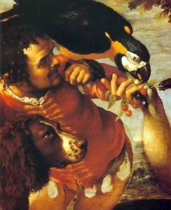 Hairy Harry, Mad Peter and Tiny Amon (detail)