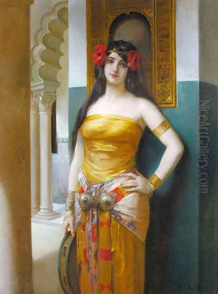 An Arab Beauty - view 1
