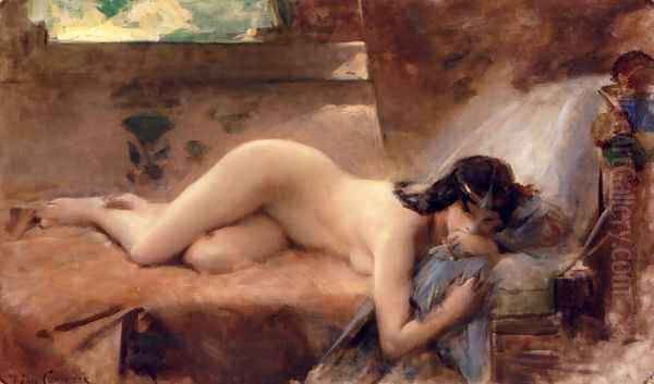 Study For Le Manteau Legendaire - view 1