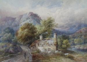 Cottages Near Pont Aber Glaslyn , North Wales Cottages Near Pont Aber Glaslyn , North Wales